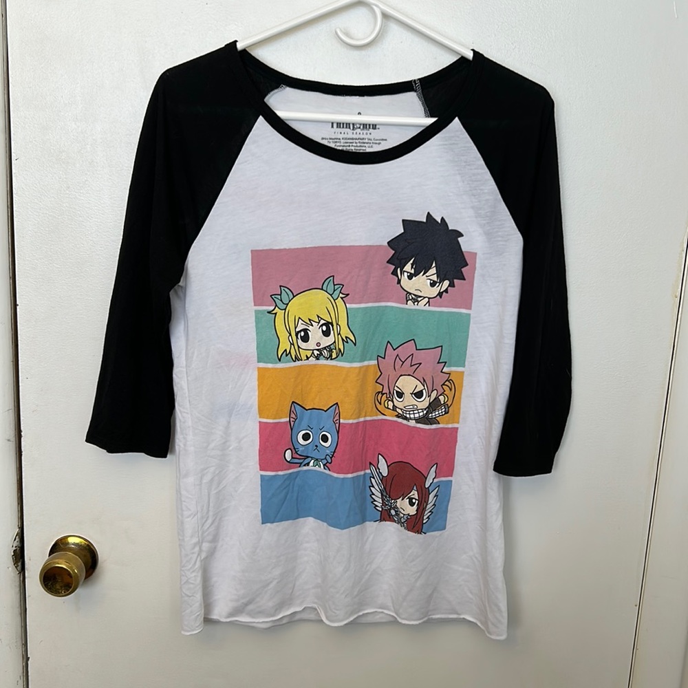 Fairytail Adult Shirt Size Medium